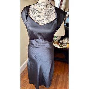 Irococo Black Slip Dress